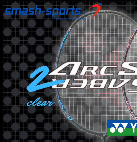 Yonex ArcSaber 2 Clear