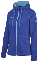 Babolat Exercise Femme  Hood Jacket sodalite blue