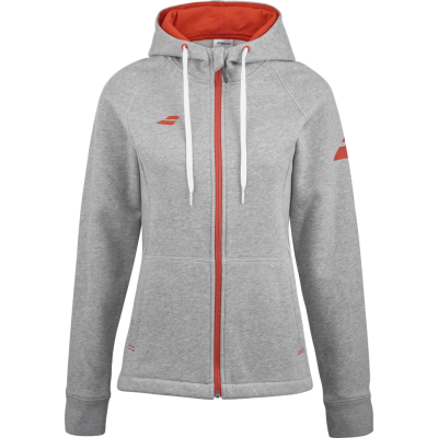 Babolat Exercise Femme Hood Jacket gris chin�