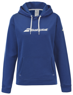Babolat Exercise Hood Sweat femme bleu