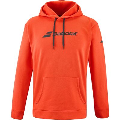 Babolat Exercise Hood Sweat Fiesta red