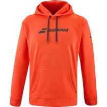 Babolat Exercise Hood Sweat Fiesta red