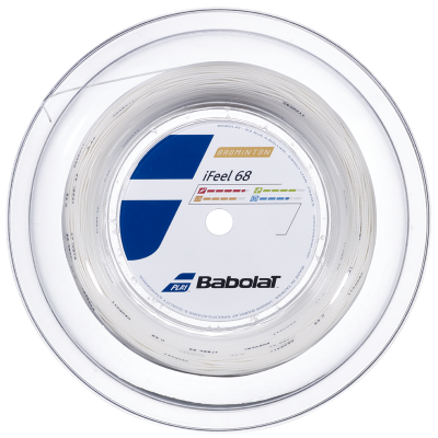 Bobine Babolat iFeel 68 blanc - 200m