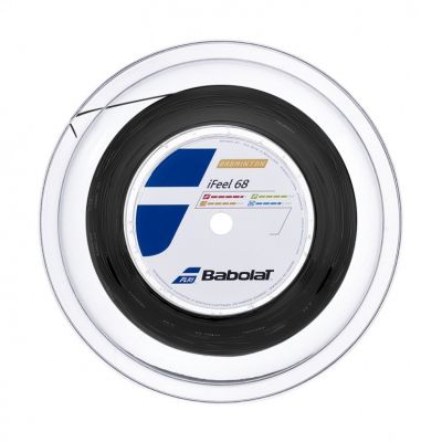 Bobine Babolat iFeel 68 noir - 200m