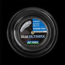 Bobine Yonex BG 66 Ultimax - noir - 200m
