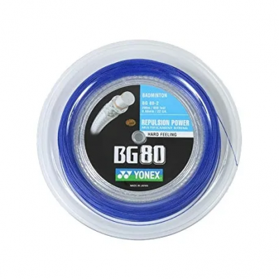 Bobine Yonex BG80 bleu royal - 200m