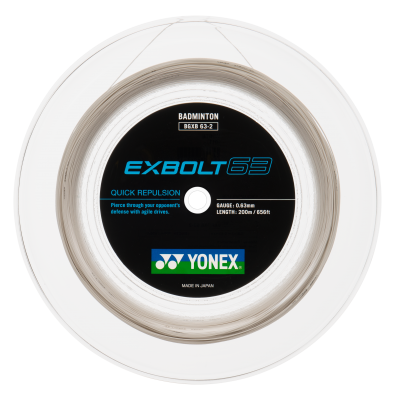 Bobine Yonex Exbolt 63 - 200m