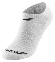 Chaussettes Babolat Invisible x3 blanches