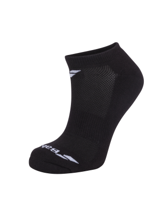 Chaussettes Babolat Invisible x3 noires