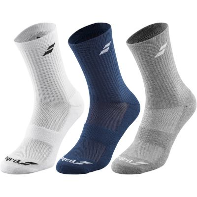 Chaussettes Babolat Pack x3 panach�