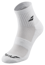 Chaussettes basses (quarter) Babolat  Pack x3 blanches