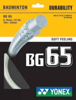 Cordage Yonex BG65 - 10m
