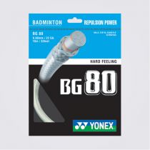 Cordage Yonex BG80 - 10m