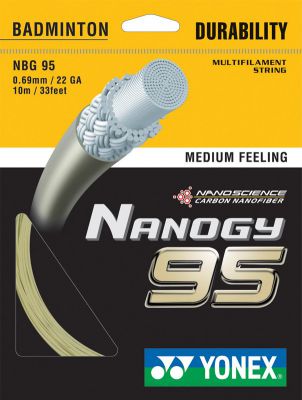 Cordage Yonex Nanogy 95 - 10m