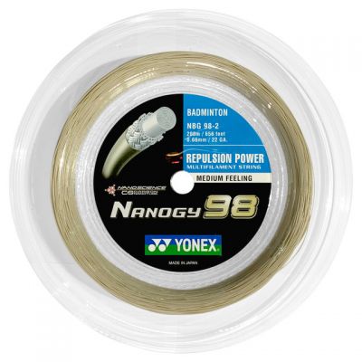 Cordage Yonex Nanogy 98 - 200m