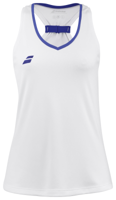 D�bardeur Babolat Play Cap Sleeve Women 2024 - Blanc