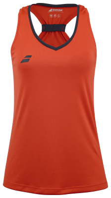 D�bardeur Babolat Play Cap Sleeve Women 2024 - Fiesta Red