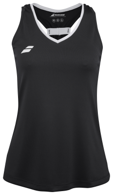 D�bardeur Babolat Play Cap Sleeve Women 2024 - Noir