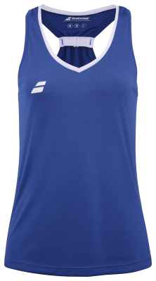 D�bardeur Babolat Play Cap Sleeve Women 2024 - Sodalite Blue