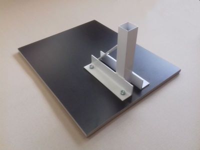 Embase de poteau de badminton sur sable