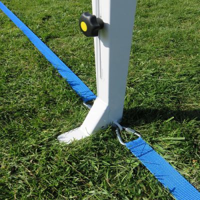 Ensemble pour badminton sur gazon � acier � comp�tition � ffbad