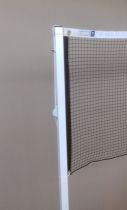 Filet de badminton avec velcro vertical