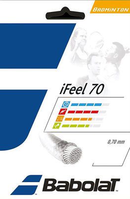 Garniture Babolat iFeel 70 blanc - 10m