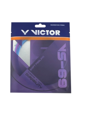 Garniture Victor VS-69 bleu et rose 10m