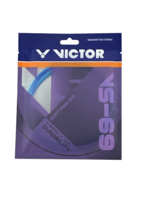 Garniture Victor VS-69 bleu et turquoise 10m