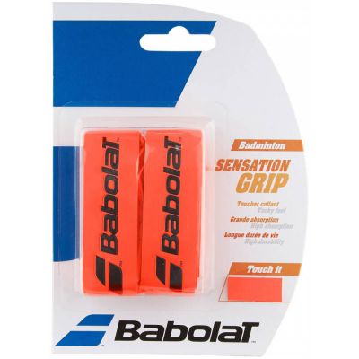 Grip Babolat Sensation X2 - rouge