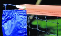 Kit badminton pliable