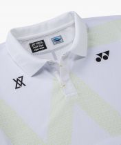 Polo Yonex Viktor Axelsen 10688YX blanc