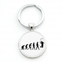 Porte-cl&eacute;s badminton \ Evolution\ 