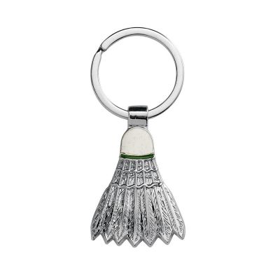 Porte-cl�s badminton avec �crin