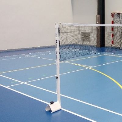 Poteaux de badminton � ancrer � comp�tition r�gionale