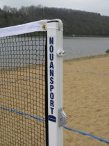 Poteaux de badminton à ancrer – compétition régionale