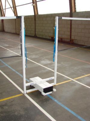 Poteaux sur embase double ( homologation R�gionale )