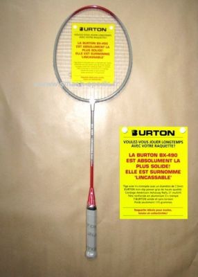 Raquette Incassable Burton BX490