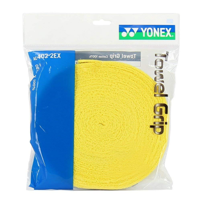 rouleau grip �ponge Yonex AC 402-2ex jaune