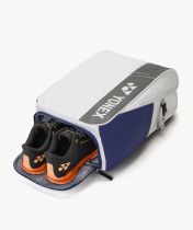 Sac &agrave; dos Yonex Club 52512 blanc et bleu