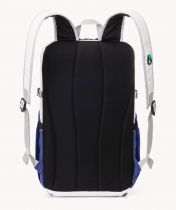 Sac &agrave; dos Yonex Club 52512 blanc et bleu