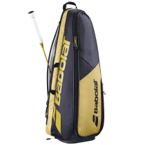 Sac Babolat Backrack 3 noir et or