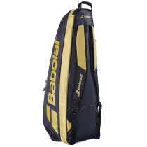 Sac Babolat Backrack 3 noir et or