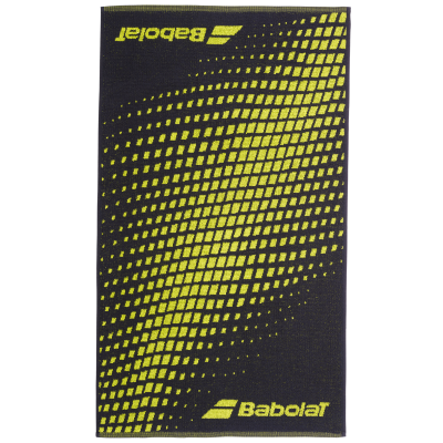 Serviette Babolat - noir et jaune