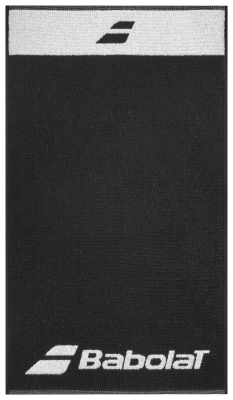 Serviette Babolat - noire et blanche