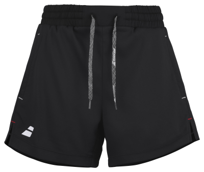 Short exercise Babolat femme 2024  noir 