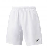 Short Yonex Team Junior YJ0036 Men - blanc