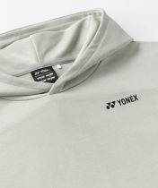 Sweat &agrave; Capuche Yonex Team 30117ex gris
