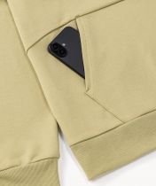 Sweat &agrave; Capuche Yonex Team 30117ex khaki beige