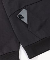 Sweat &agrave; Capuche Yonex Team 30117ex noir